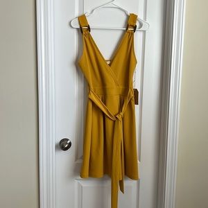 Cute yellow boutique dress